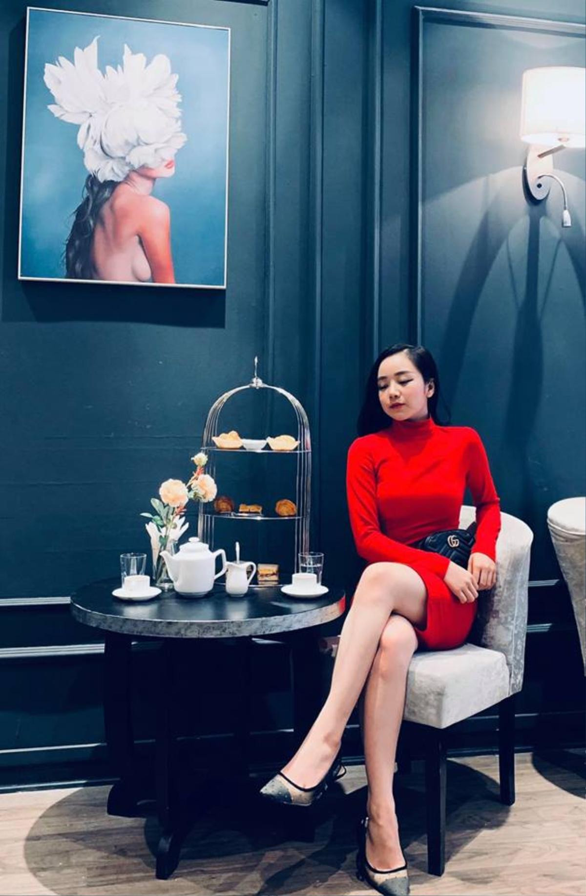 Cuộc sống đậm chất 'rich kid' sang chảnh của 'hotgirl ngủ gật' sắp nối gót Chi Pu đi hát Ảnh 10