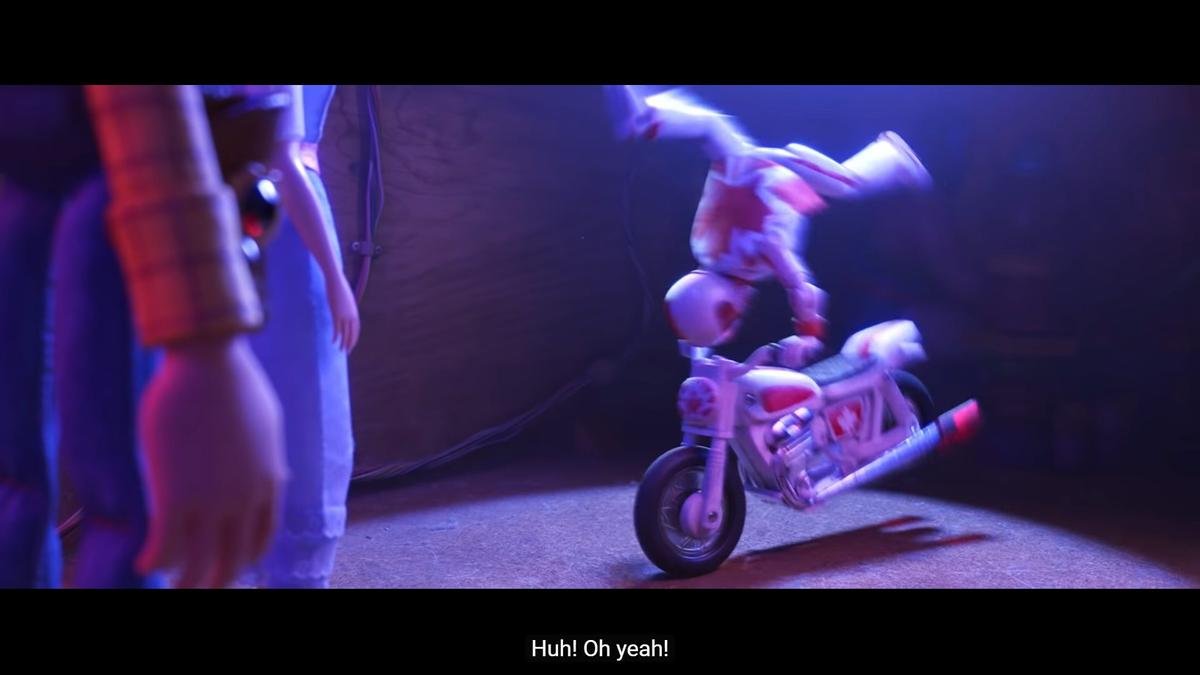 'Toy Story 4' tung trailer cuối giới thiệu cuộc gặp đầu tiên với nhân vật Duke Caboom do Keanu Reeves lồng tiếng Ảnh 7