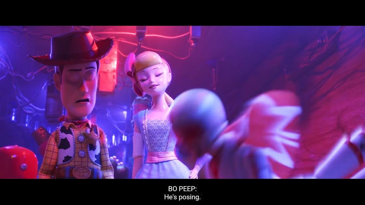 'Toy Story 4' tung trailer cuối giới thiệu cuộc gặp đầu tiên với nhân vật Duke Caboom do Keanu Reeves lồng tiếng Ảnh 9