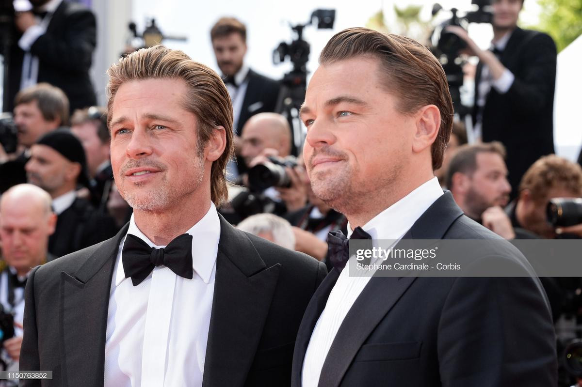 Leonardo Dicaprio và Brad Pitt phong độ, mỹ nhân 'Fast & Furious' Michelle Rodriguez khoe vai trần gợi cảm trên thảm đỏ Cannes ngày 8 Ảnh 3