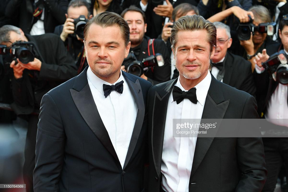 Leonardo Dicaprio và Brad Pitt phong độ, mỹ nhân 'Fast & Furious' Michelle Rodriguez khoe vai trần gợi cảm trên thảm đỏ Cannes ngày 8 Ảnh 1