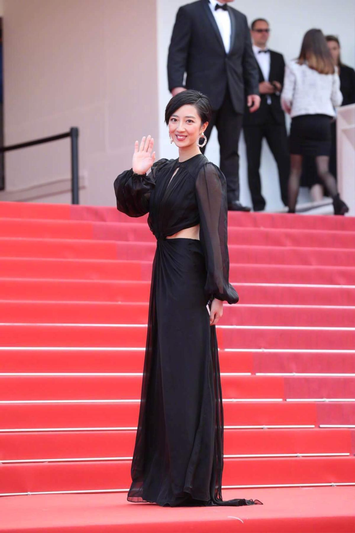 Chương Tử Di, Chu Nhất Long và mỹ nhân 'Tây Du Ký' bừng sáng trên thảm đỏ Cannes 2019 ngày 8 Ảnh 10