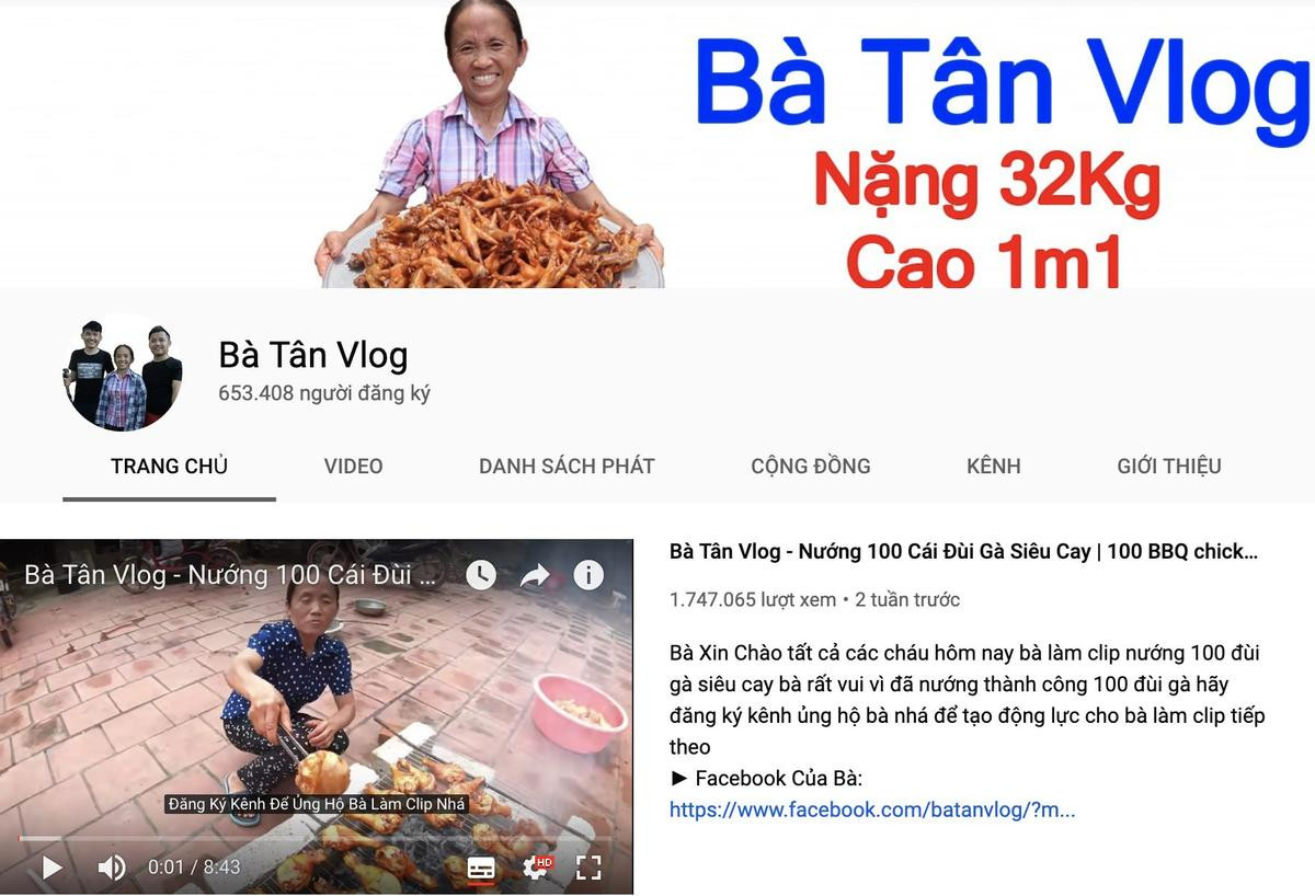  Bà Tân Vlog