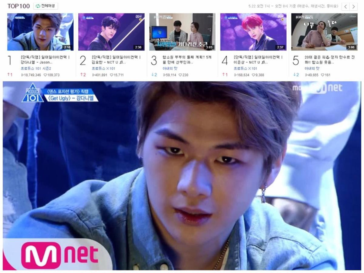 Phát hành từ 2 năm trước, fancam 'Get Ugly' của Kang Daniel bỗng nổi lên và chiếm trọn spotlight Produce X 101 Ảnh 1