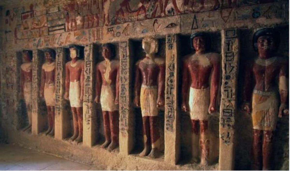 Vén màn sự thật về các 'cánh cửa chết' trong lăng mộ Pharaon Ảnh 2