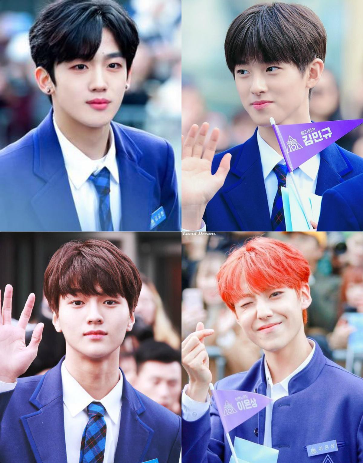 Loạt ảnh thơ ấu của thực tập sinh Produce X 101: Ai xứng đáng nhận danh hiệu 'bé khỏe bé ngoan'? Ảnh 1