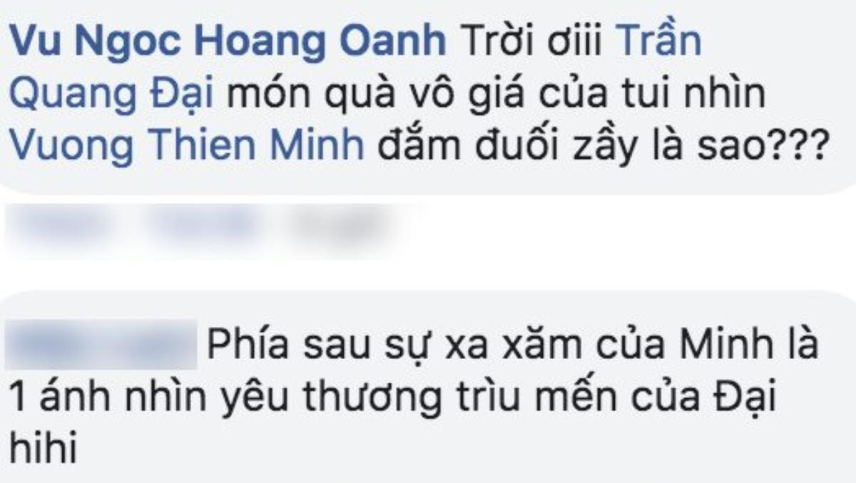 Sau khi lộ nhẫn đôi, Thiên Minh đăng ảnh cùng Quang Đại với caption ngọt lịm khiến fan càng 'đẩy thuyền' Ảnh 6