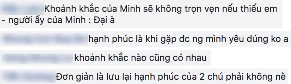 Sau khi lộ nhẫn đôi, Thiên Minh đăng ảnh cùng Quang Đại với caption ngọt lịm khiến fan càng 'đẩy thuyền' Ảnh 7