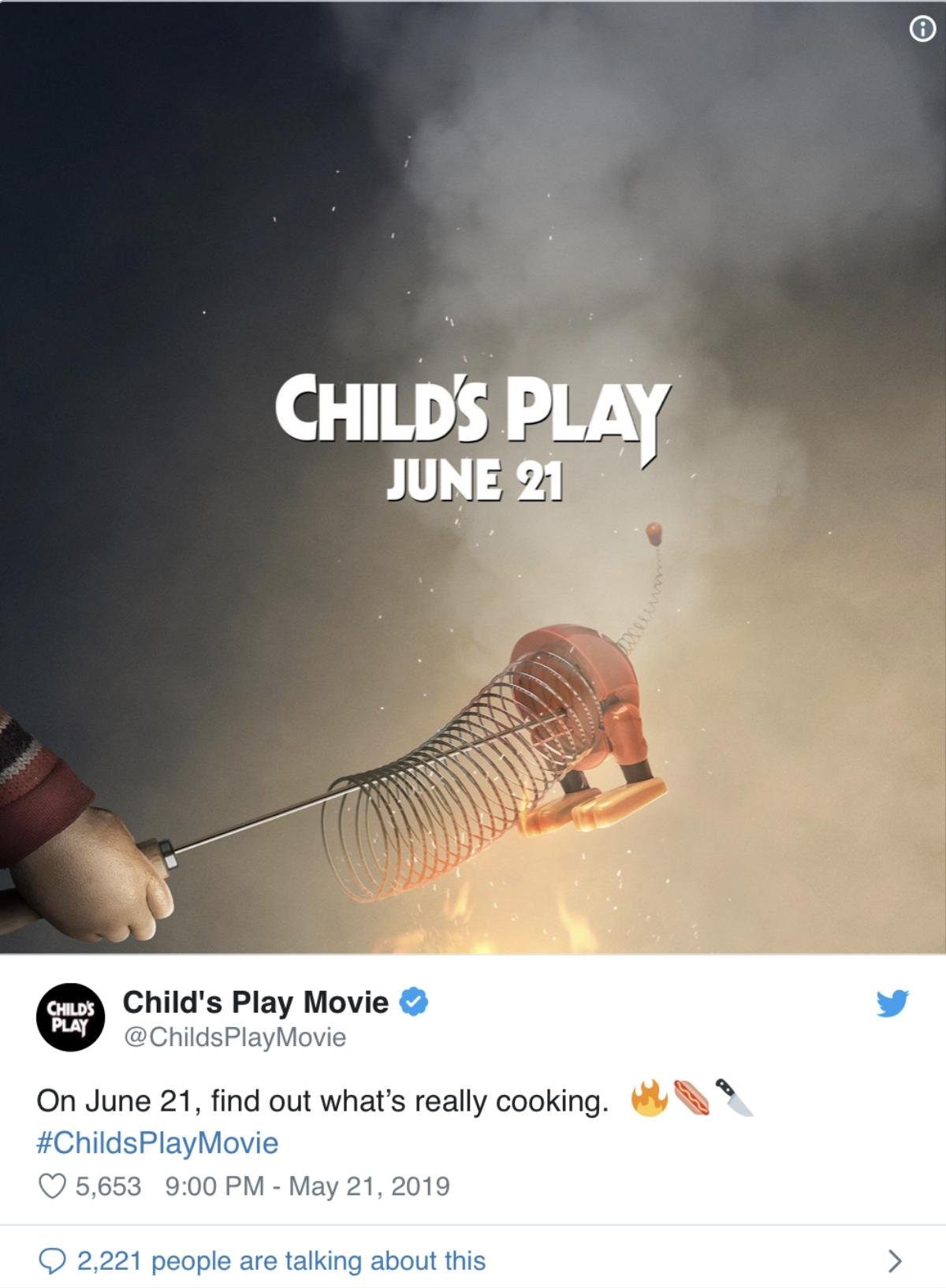 Child’s Play tiếp tục tung poster mới 'dằn mặt' Toy Story 4 Ảnh 5