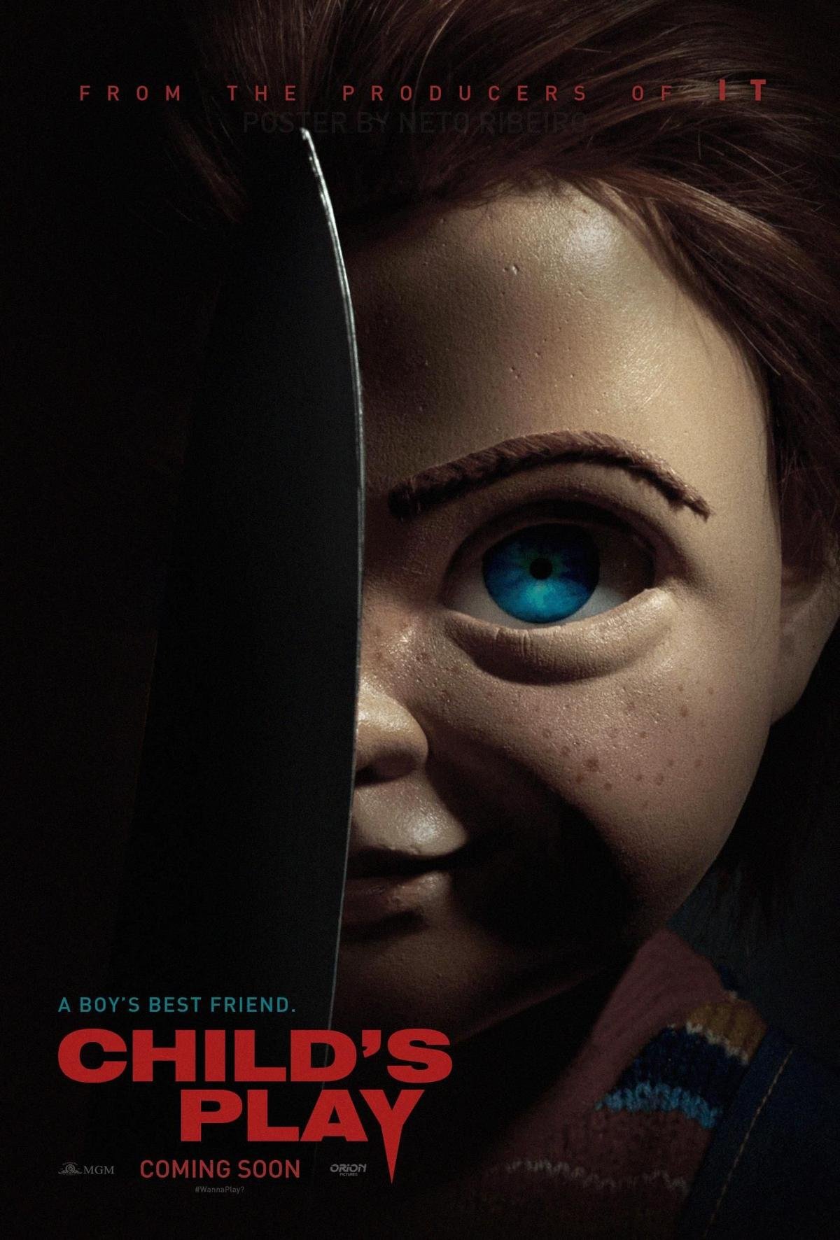 Child’s Play tiếp tục tung poster mới 'dằn mặt' Toy Story 4 Ảnh 2