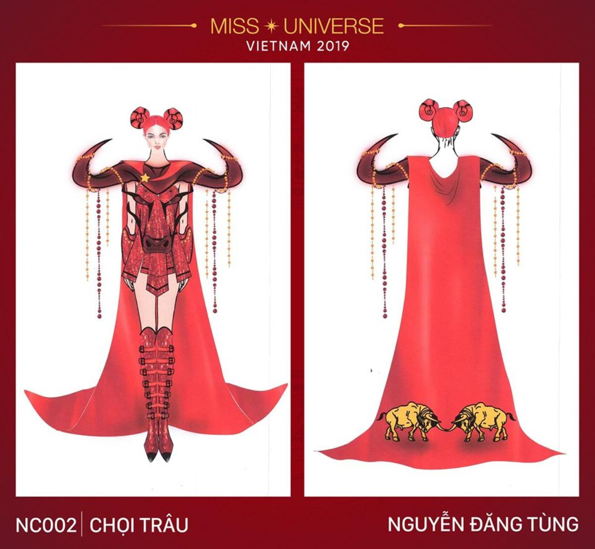 Trang phục dân tộc của Hoàng Thùy ở Miss Universe: Xích lô, tòa nhà 81 tầng liệu có gây bão? Ảnh 6