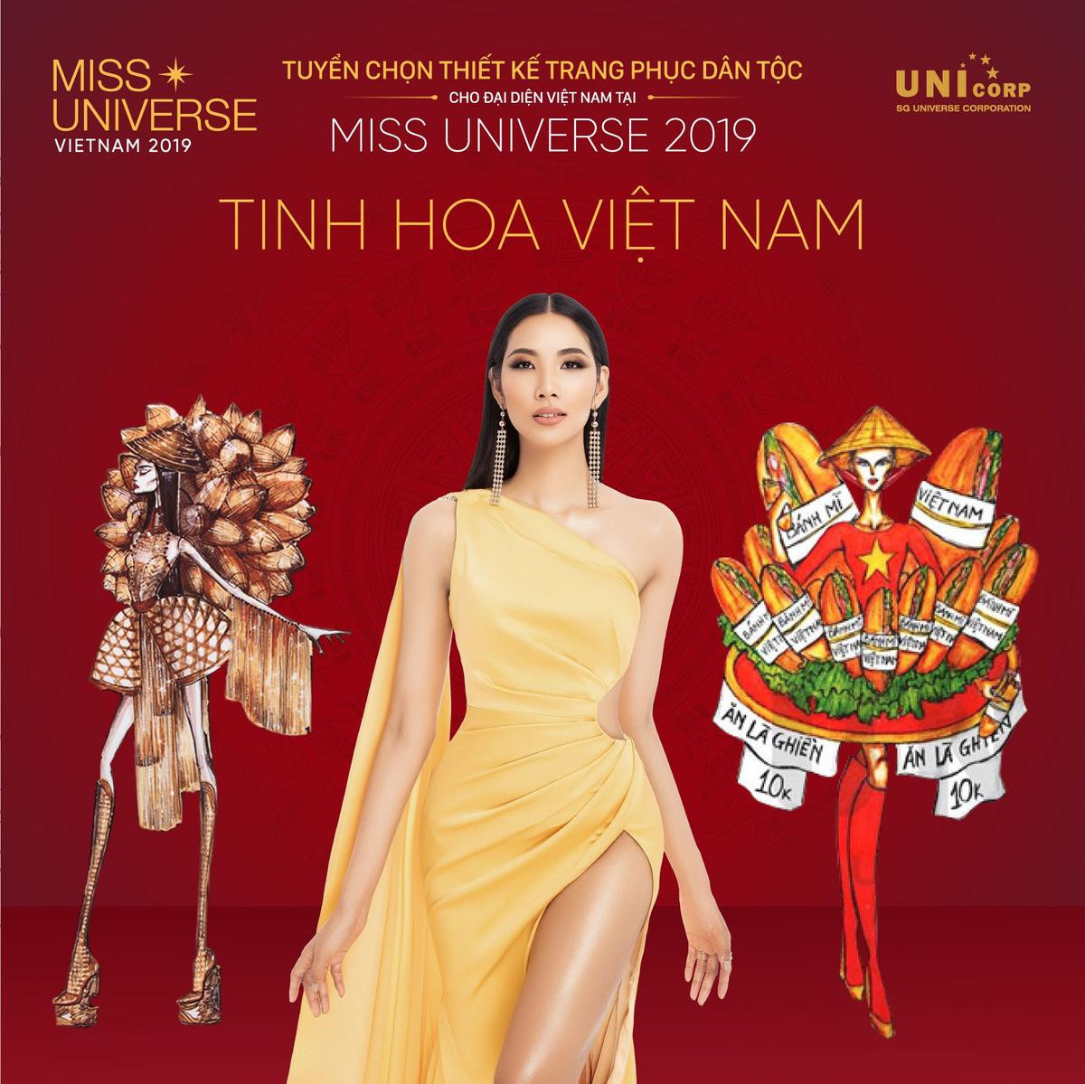 Trang phục dân tộc của Hoàng Thùy ở Miss Universe: Xích lô, tòa nhà 81 tầng liệu có gây bão? Ảnh 1