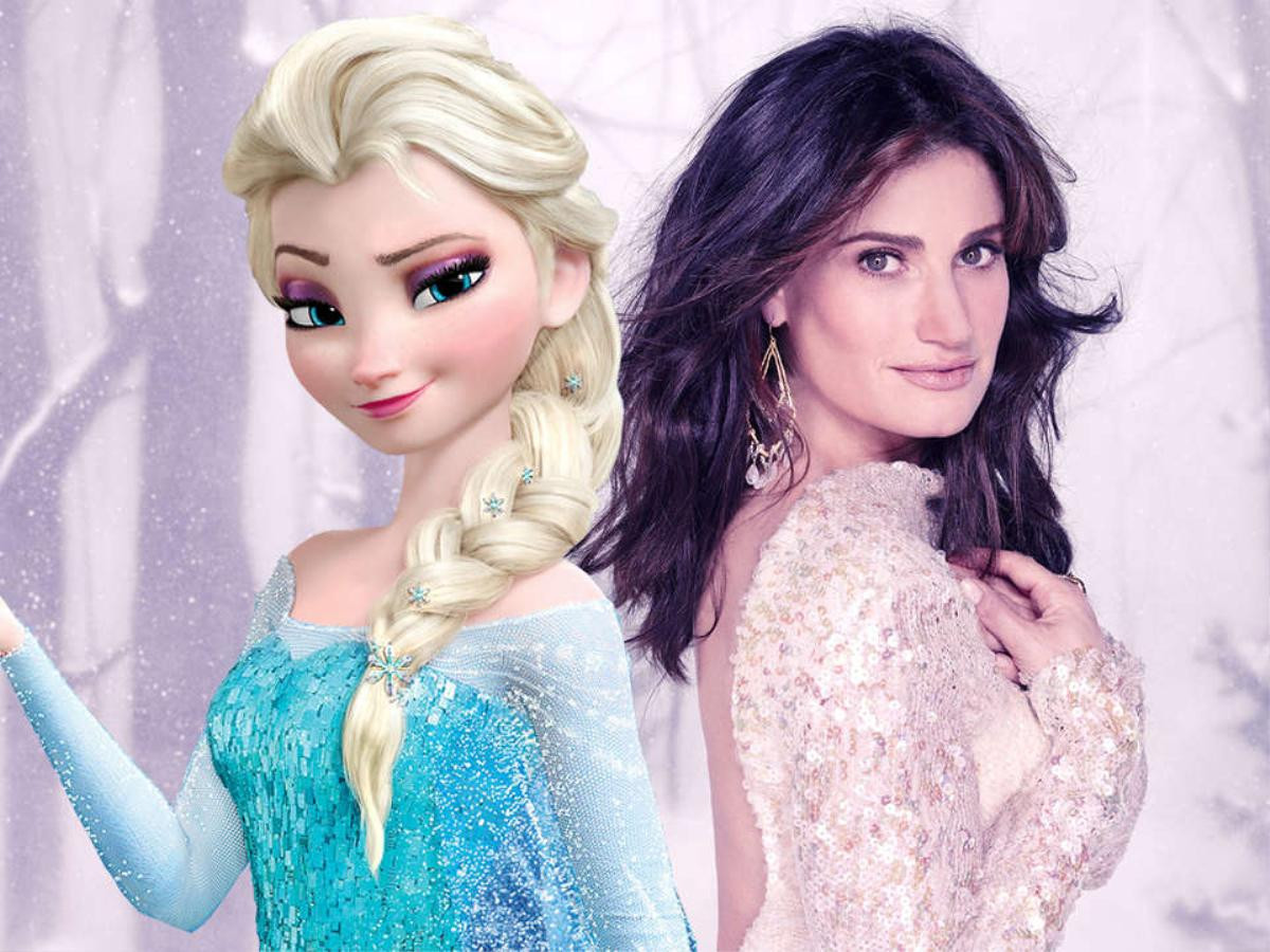 'Elsa' Idina Menzel tiết lộ phim 'Frozen 2' sẽ giống như một bộ phim siêu anh hùng Ảnh 2