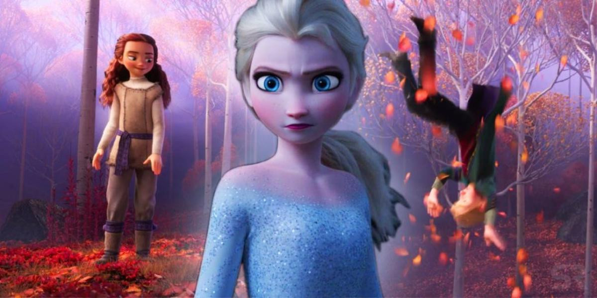 'Frozen 2' tiết lộ cảnh quay và bài hát mới tại sự kiện D23 của Disney! Ảnh 1