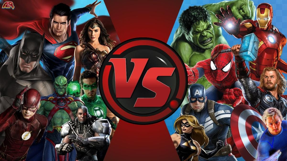 The Avengers Vs. The Justice League: Team siêu anh hùng nào sẽ chiến thắng? Ảnh 4