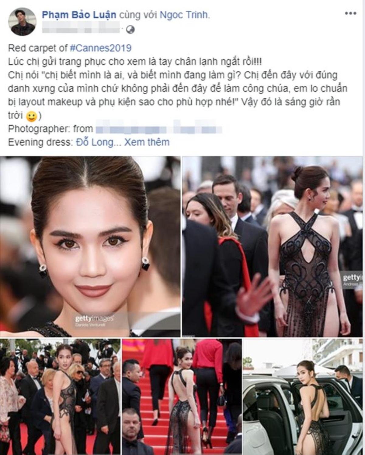 Stylist của Ngọc Trinh: Chị nói chị đến đây đúng với danh xưng của mình chứ không làm công chúa Ảnh 4