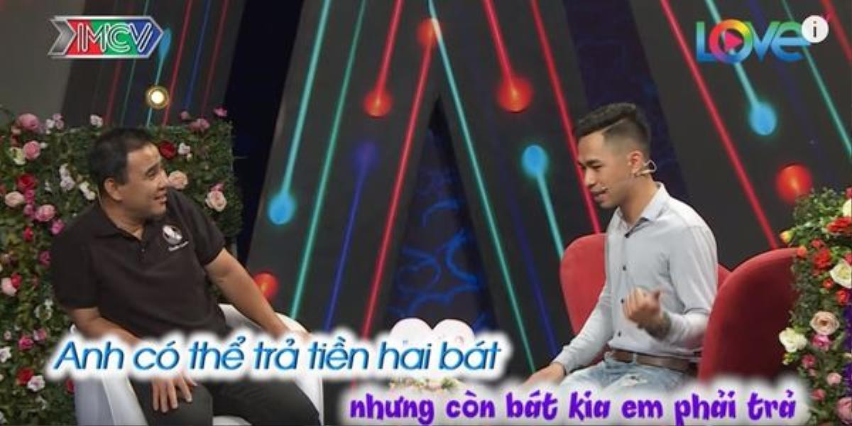 Nam chính 'kỳ kèo' tiền phở trong show hẹn hò vừa đăng đàn tuyên bố 'Ai ăn phở không, mình mời 2 tô?' Ảnh 2