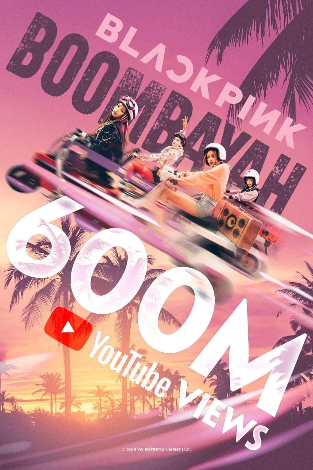 Nhờ MV 'BOOMBAYAH', BlackPink trở thành group Kpop đầu tiên và duy nhất làm được điều này Ảnh 1