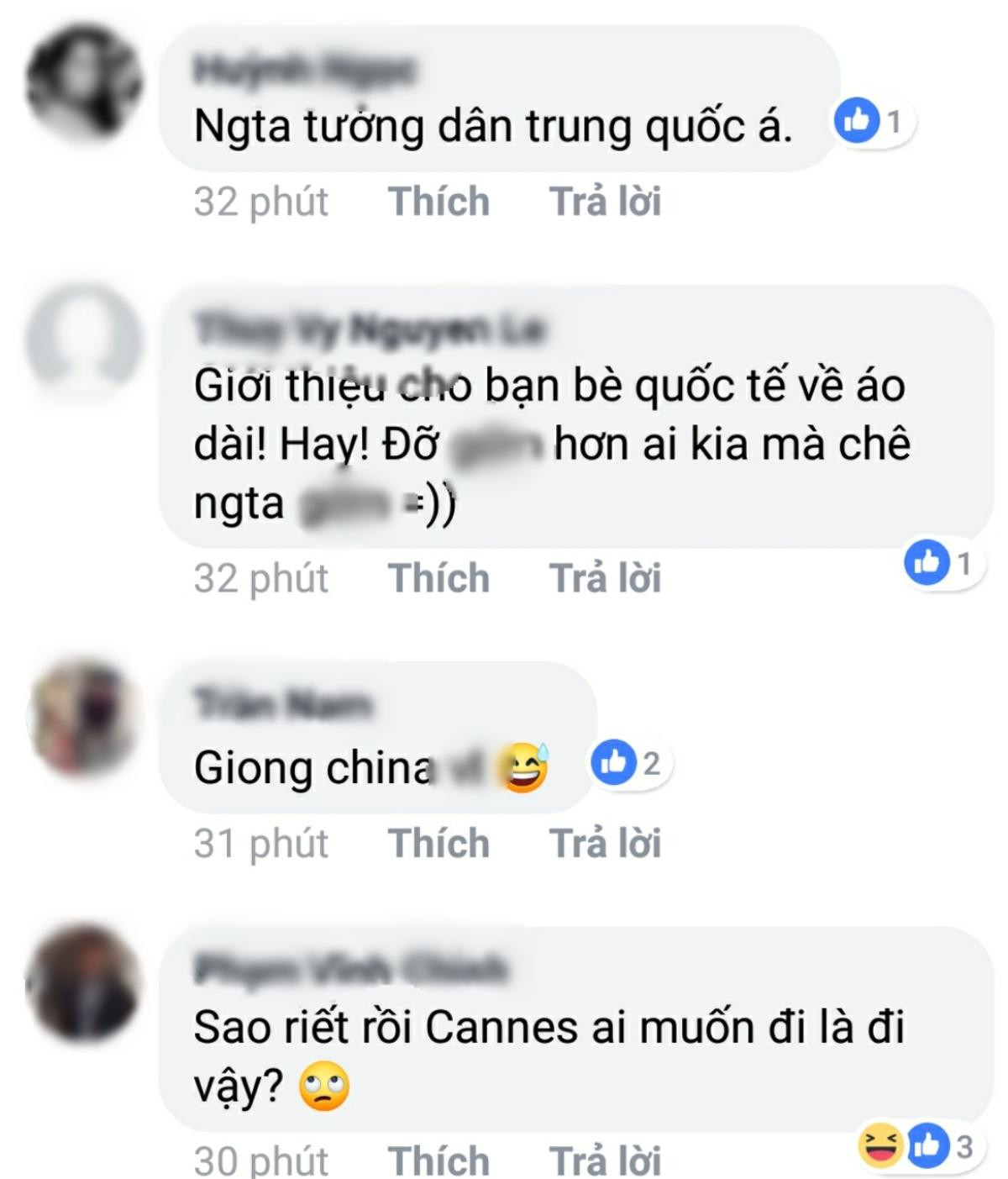 Cư dân mạng khen chê trái chiều khi Trương Thị May đem áo choàng rồng lên thảm đỏ Cannes Ảnh 9