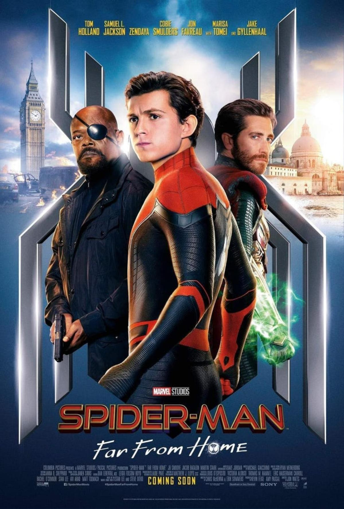 Marvel tung bộ poster chính thức của Spider Man: Far From Home Ảnh 4