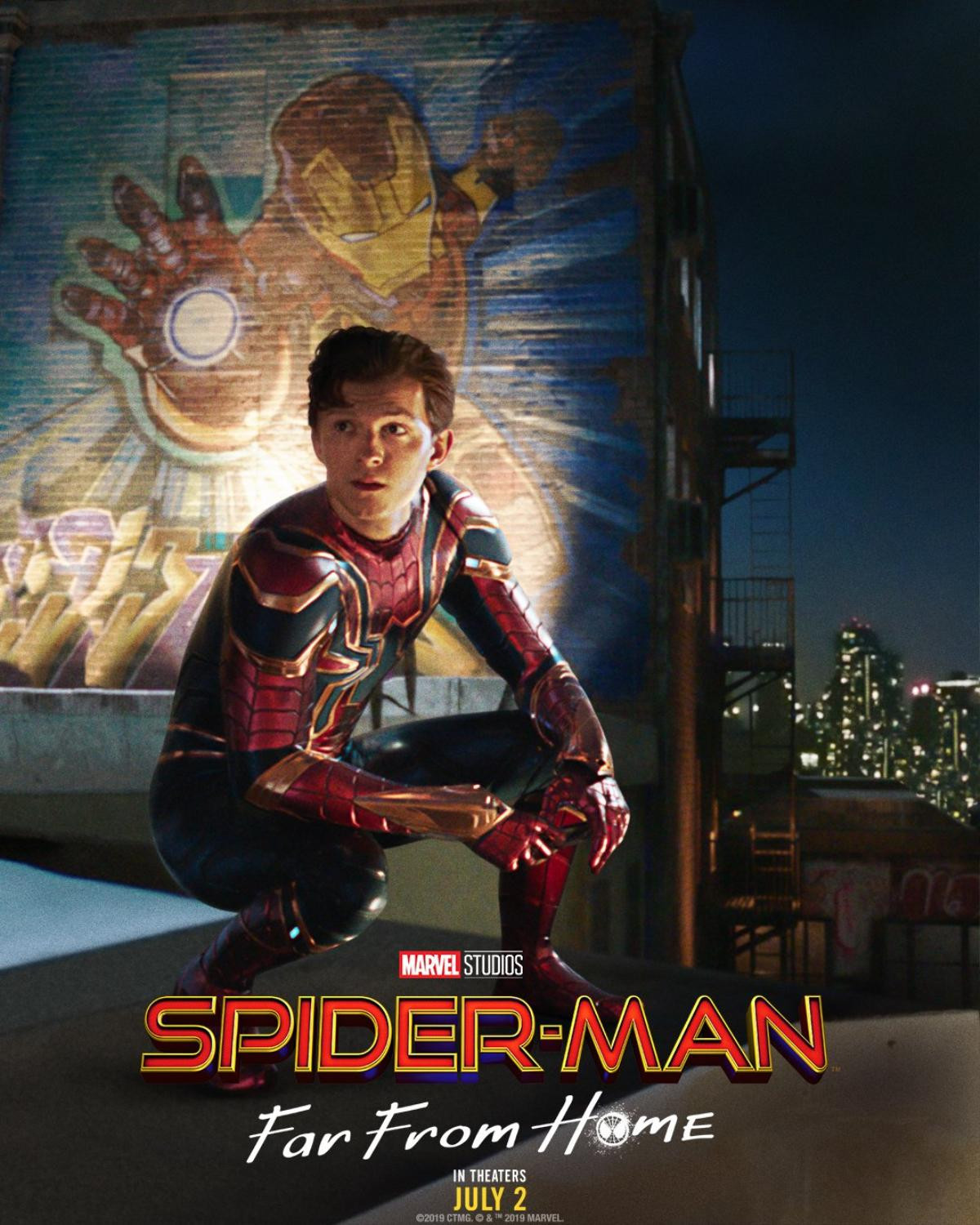 Marvel tung bộ poster chính thức của Spider Man: Far From Home Ảnh 1