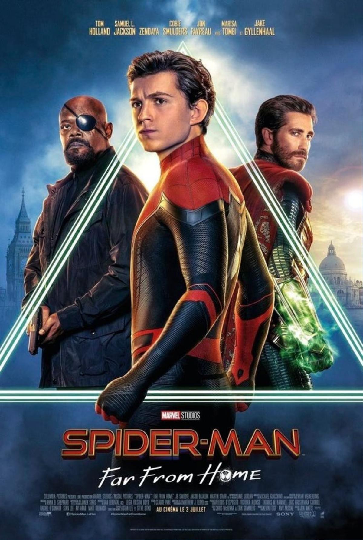 Marvel tung bộ poster chính thức của Spider Man: Far From Home Ảnh 5