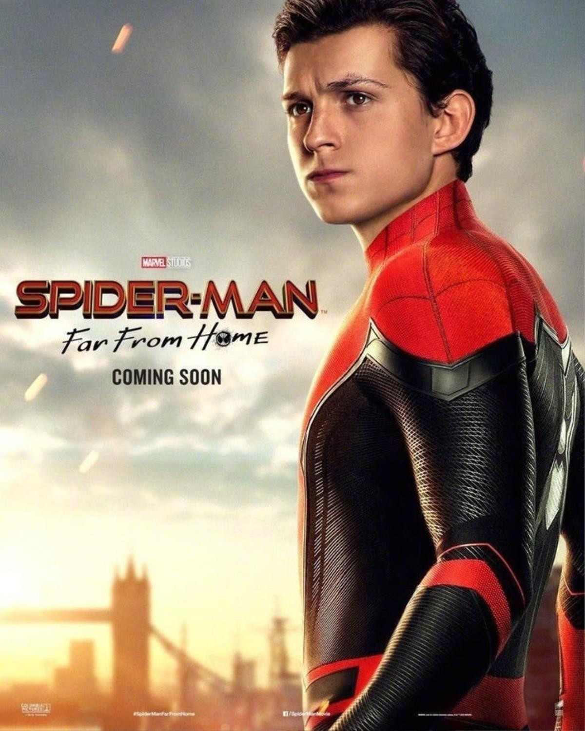 Marvel tung bộ poster chính thức của Spider Man: Far From Home Ảnh 6