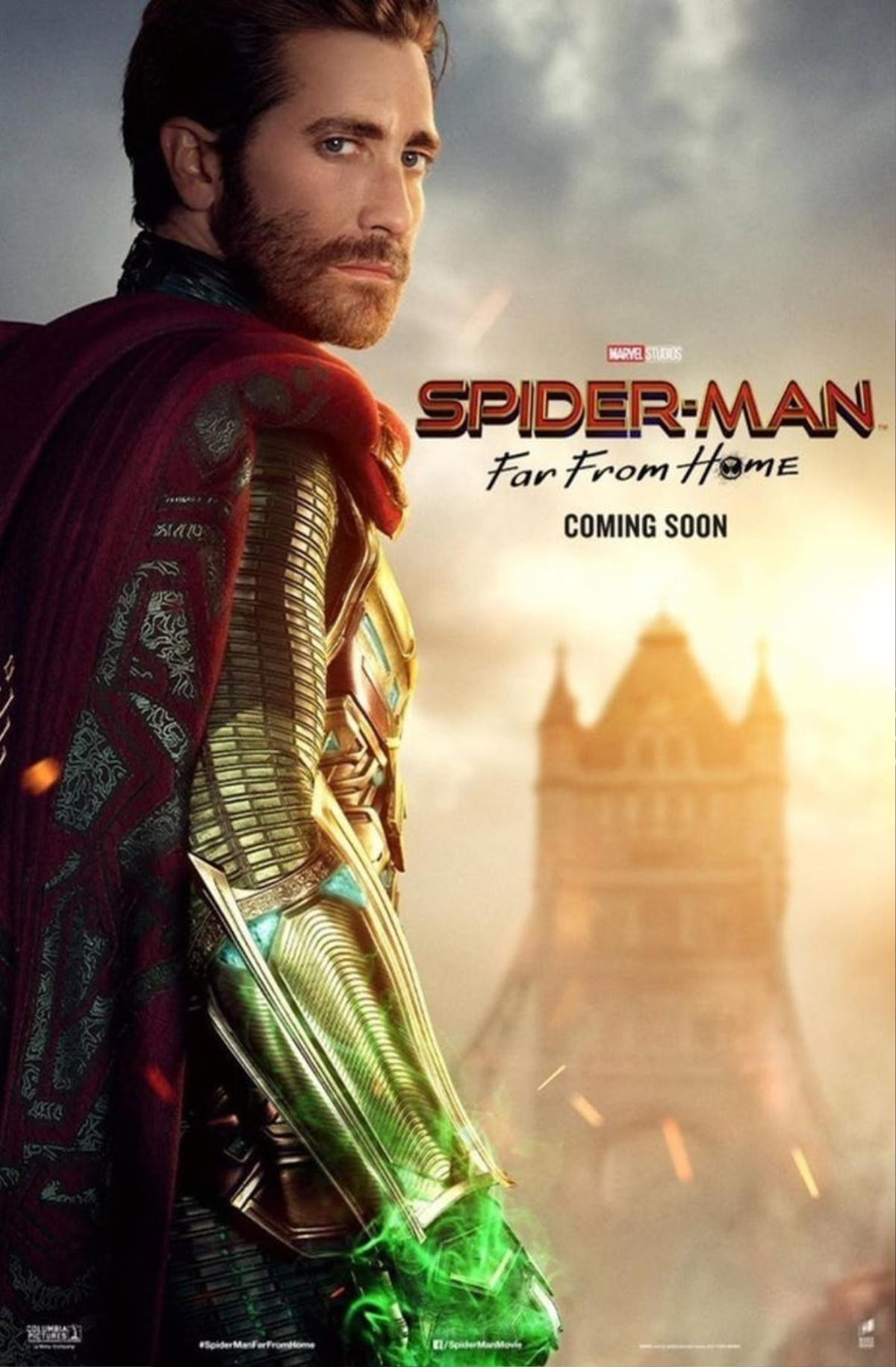 Marvel tung bộ poster chính thức của Spider Man: Far From Home Ảnh 7