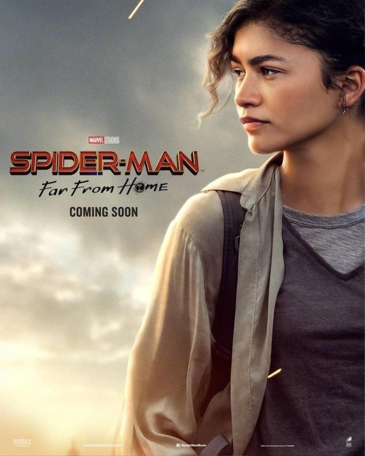 Marvel tung bộ poster chính thức của Spider Man: Far From Home Ảnh 9