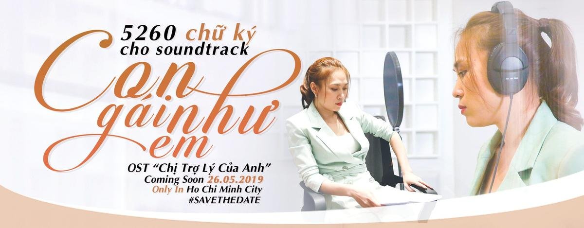 Chưa đến 1 ngày, chiến dịch 5260 chữ ký để nghe soundtrack mới hoàn thành: Phía Mỹ Tâm 'choáng' vì fan sung quá! Ảnh 2