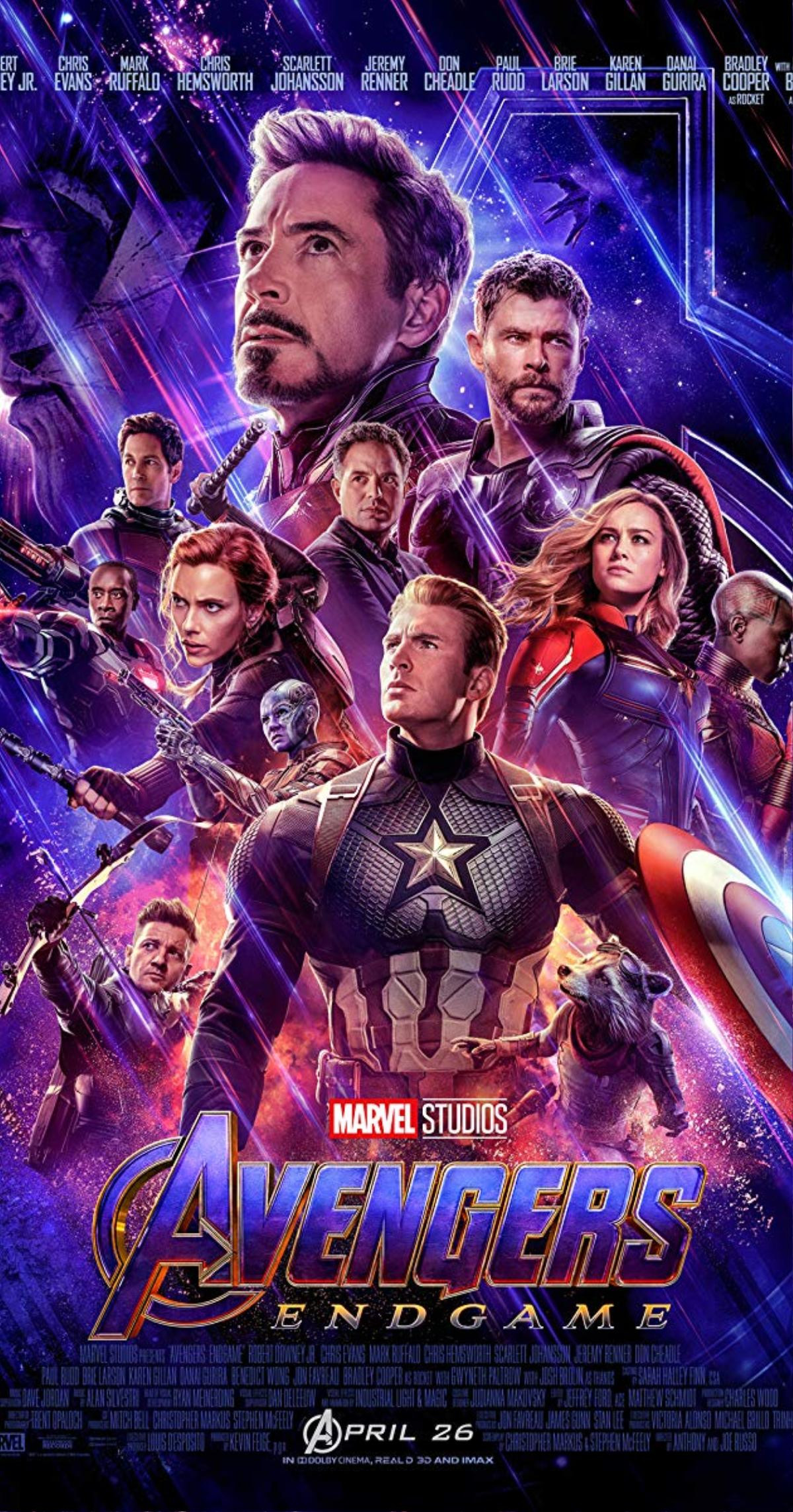 Tổng hợp tất cả các Avengers sau sự kiện Endgame (Phần 1) Ảnh 1