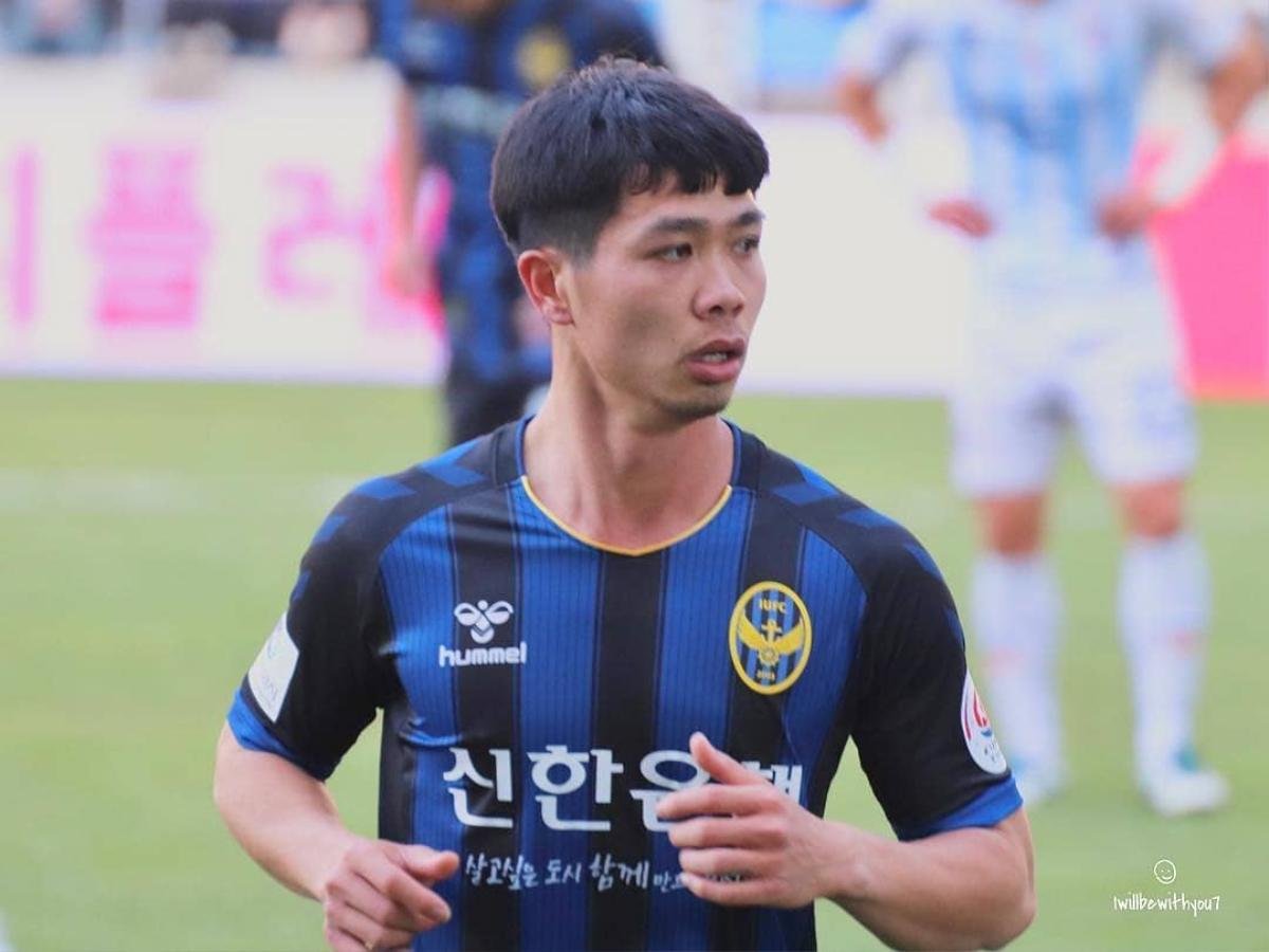 CĐV Incheon United muốn Công Phượng ghi bàn Ảnh 1