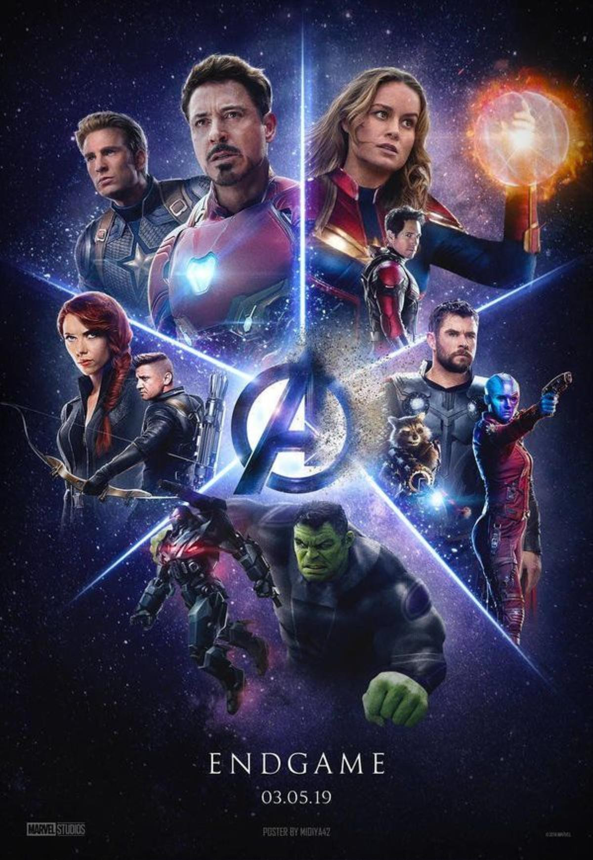 Tổng hợp tất cả các Avengers sau sự kiện Endgame (Phần 2) Ảnh 1