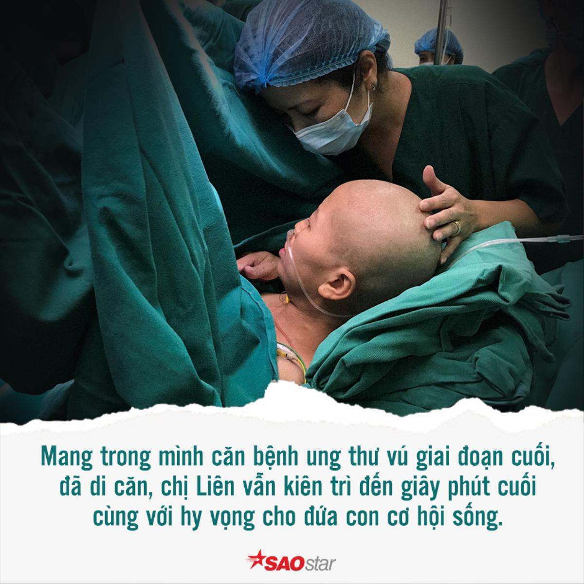 Giây phút thiêng liêng trong ca mổ đón bé sơ sinh 1,5kg từ người mẹ ung thư giai đoạn cuối: 'Mẹ đặt tên con là Đỗ Bình An…' Ảnh 2