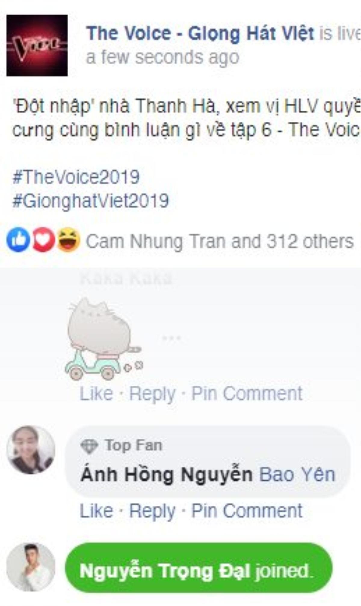 Công khai xem livestream, hotboy bóng đá Trọng Đại U23 đích thị là fan đặc biệt của team Thanh Hà rồi đây! Ảnh 5