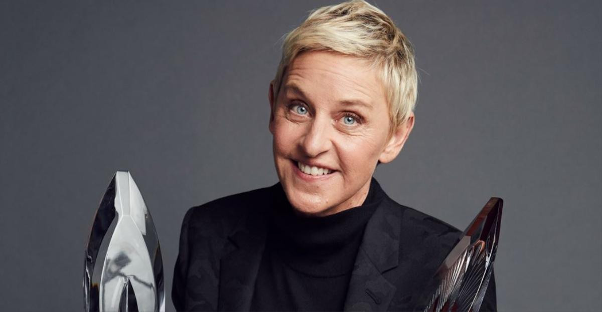 Nữ MC đồng tính thành danh nhất thế giới Ellen DeGeneres: Từng làm đủ nghề để kiếm sống, bị cha dượng lạm dụng tình dục Ảnh 7