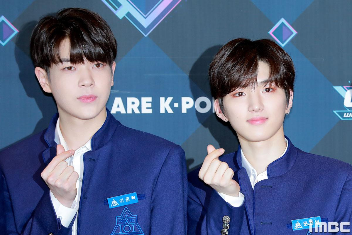 Produce X 101: Dàn thực tập sinh lớp A đẹp xuất thần, đổ bộ thảm đỏ sân khấu 'M Countdown' Ảnh 8