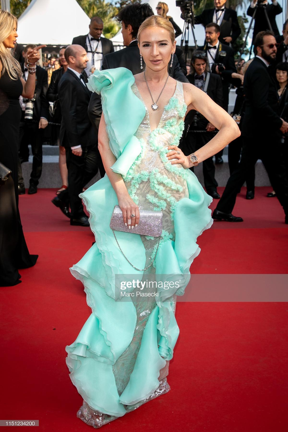 Thảm đỏ Cannes ngày 10: Bạn trai Katy Perry cực bảnh, dàn khách mời nữ gây chú ý với loạt váy áo xẻ cao 'bất tận' Ảnh 30