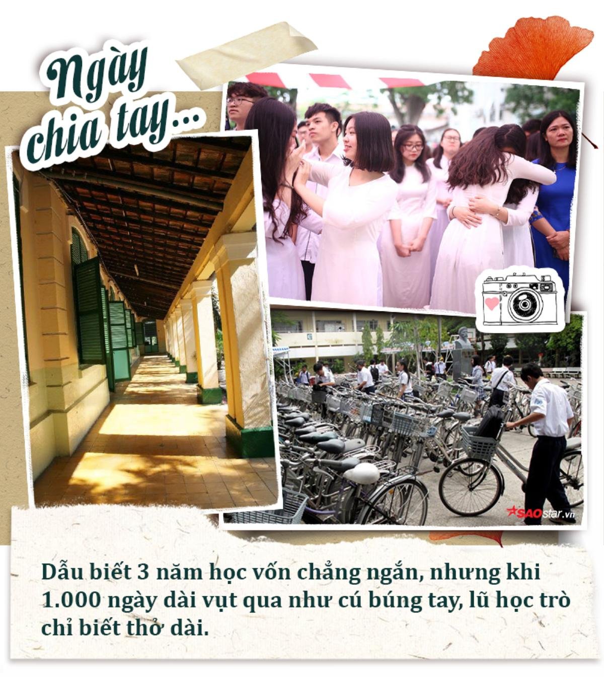 Nụ cười này… Giọt nước mắt này… Hôm nay, ngày cuối cùng tụi học trò chúng ta chia tay! Ảnh 2