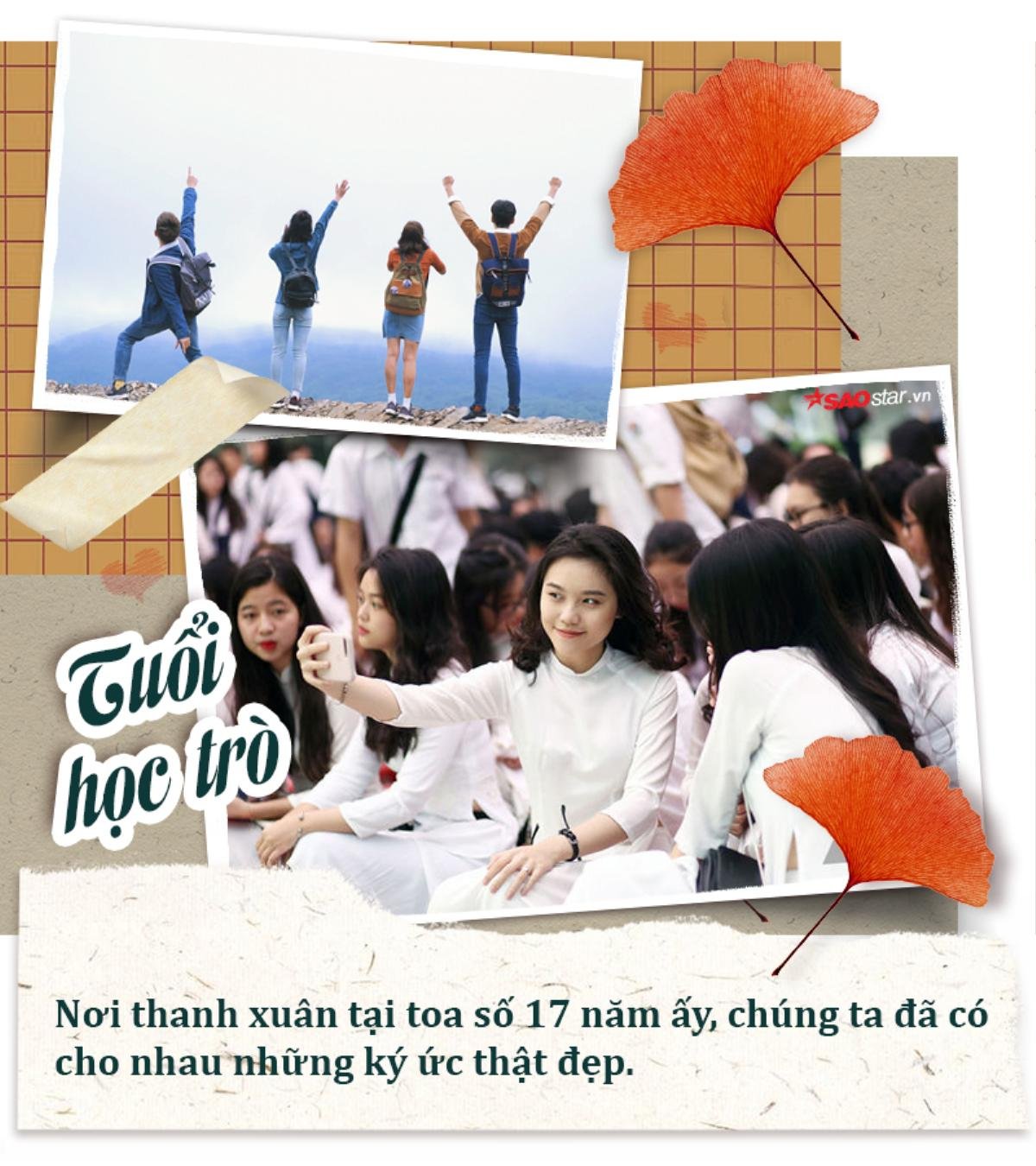 Nụ cười này… Giọt nước mắt này… Hôm nay, ngày cuối cùng tụi học trò chúng ta chia tay! Ảnh 7