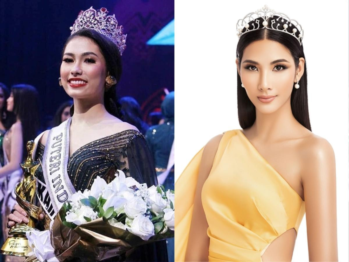 Hoàng Thùy thích thú với quốc phục cột điện, hẹn hò Hoa hậu Indonesia tại Miss Universe 2019 Ảnh 6