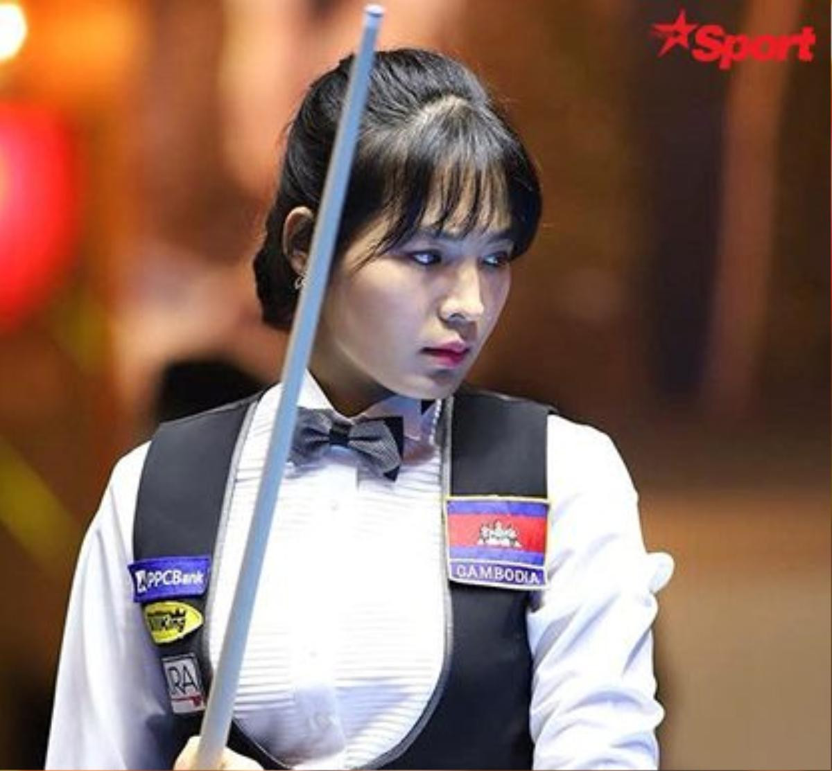 Thánh nữ Billiards Campuchia thua thê thảm tại Việt Nam Ảnh 2