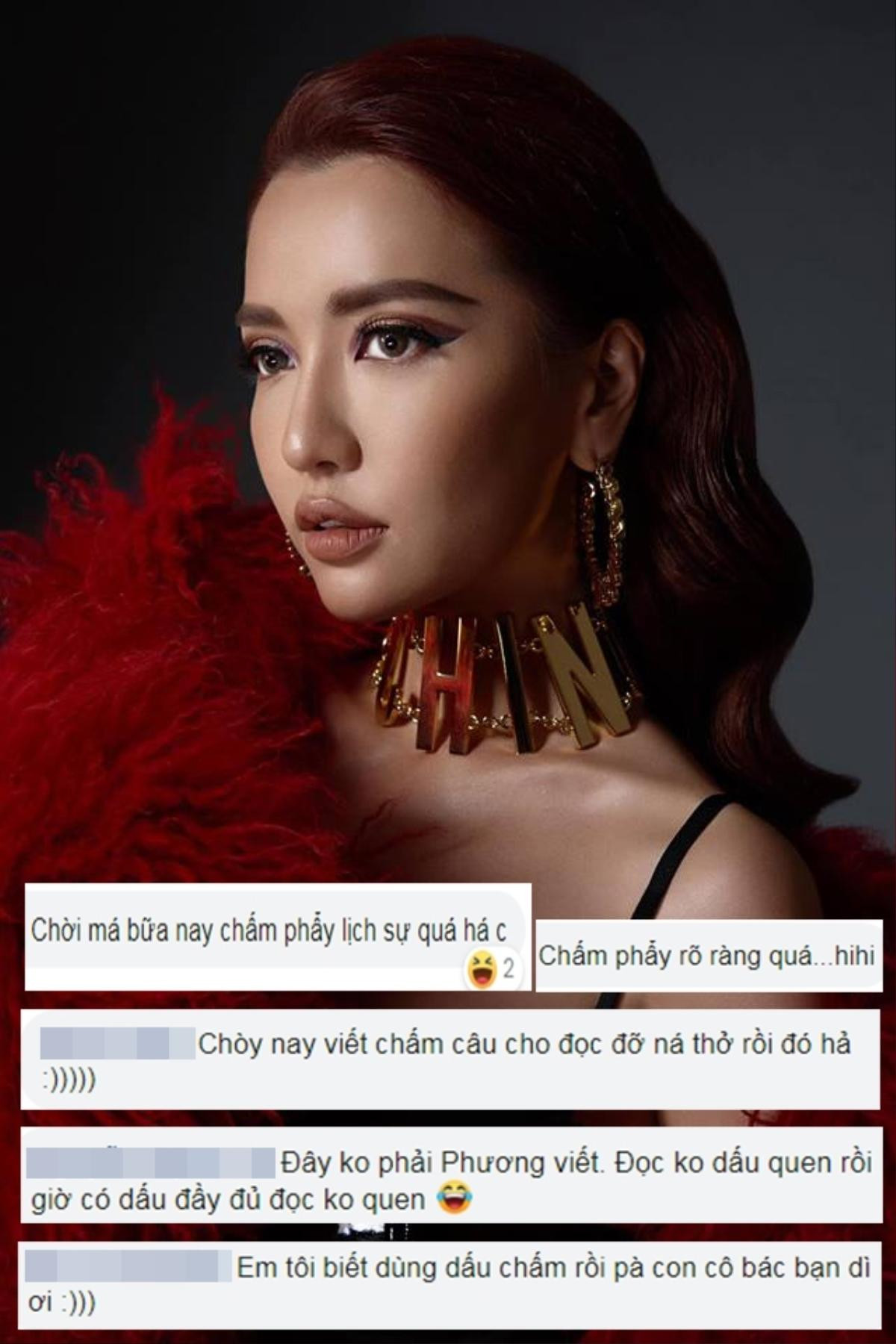 Bích Phương bất ngờ muốn 'khẩu nghiệp' nhưng fan chỉ quan tâm: 'Chị đã chịu chấm phẩy!' Ảnh 5