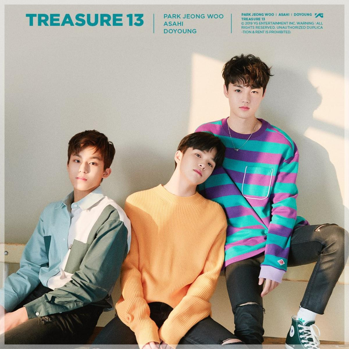 Sau loạt ảnh cá nhân, YG khiến fan ngẩn ngơ khi tung teaser chụp chung giữa các thành viên TREASURE 13 Ảnh 2