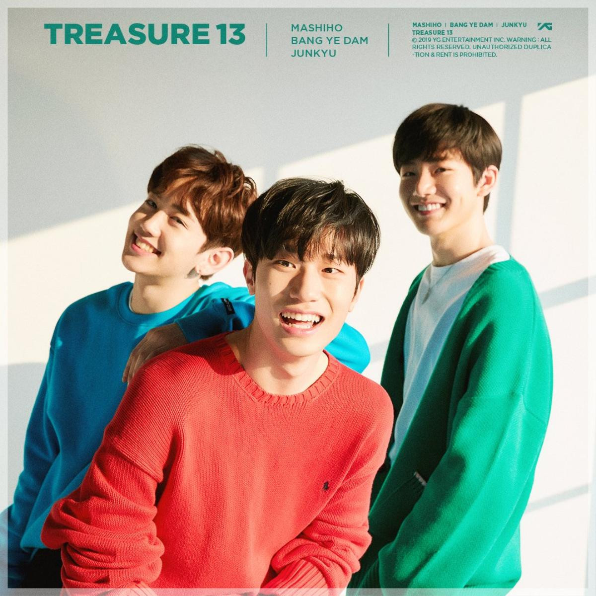 Sau loạt ảnh cá nhân, YG khiến fan ngẩn ngơ khi tung teaser chụp chung giữa các thành viên TREASURE 13 Ảnh 1