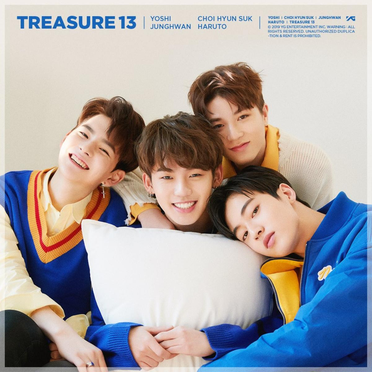 Sau loạt ảnh cá nhân, YG khiến fan ngẩn ngơ khi tung teaser chụp chung giữa các thành viên TREASURE 13 Ảnh 3