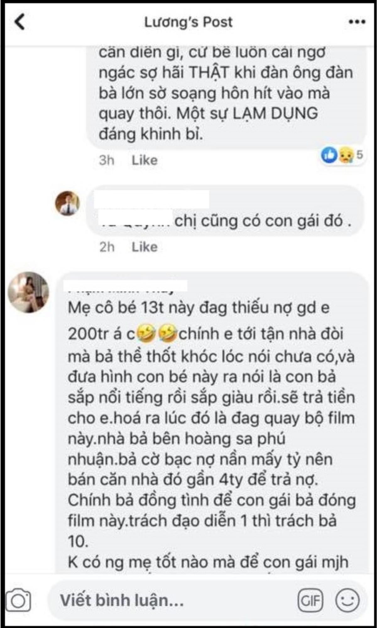 Mẹ của nữ diễn viên nhí trong 'Người vợ Ba' bất ngờ bị tố nợ nần, ép con gái đóng phim để trả nợ Ảnh 2