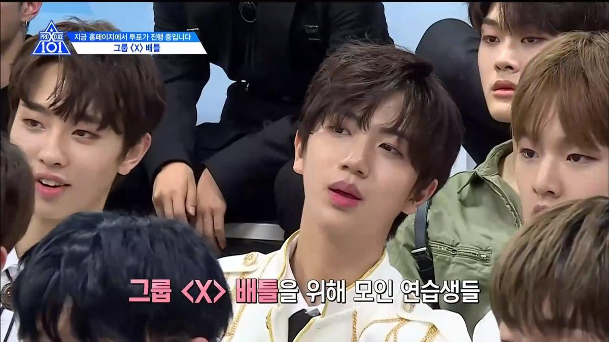 PRODUCE X 101 tập 4: Hạng 1 vòng battle không phải Yohan, Wooseok mà là một ứng cử viên họ Kim bất ngờ khác Ảnh 7