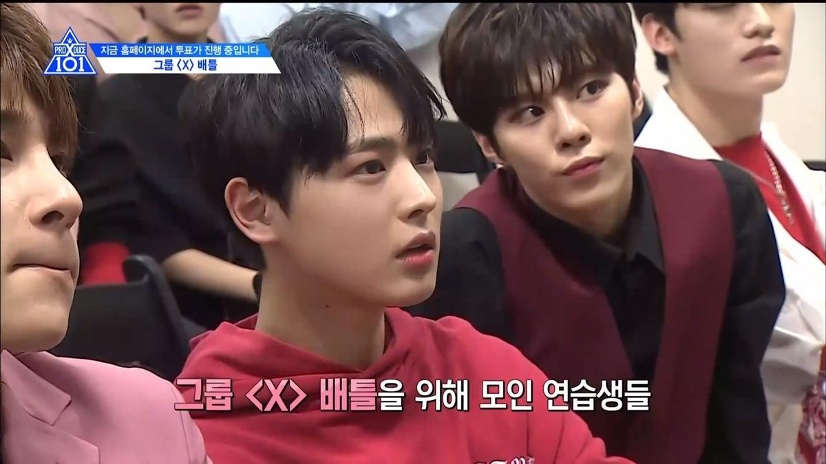 PRODUCE X 101 tập 4: Hạng 1 vòng battle không phải Yohan, Wooseok mà là một ứng cử viên họ Kim bất ngờ khác Ảnh 8