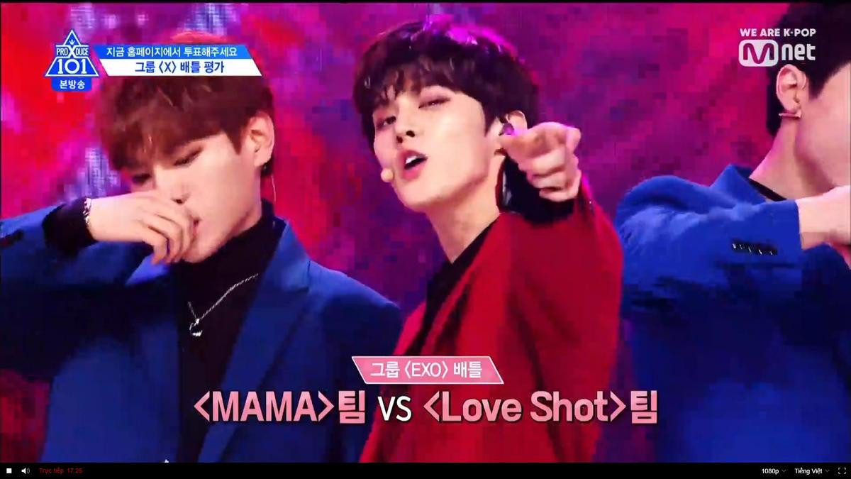 PRODUCE X 101 tập 4: Hạng 1 vòng battle không phải Yohan, Wooseok mà là một ứng cử viên họ Kim bất ngờ khác Ảnh 11